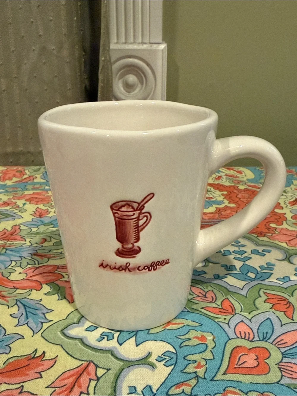 Williams Sonoma Coffee Mug - Irish Coffee